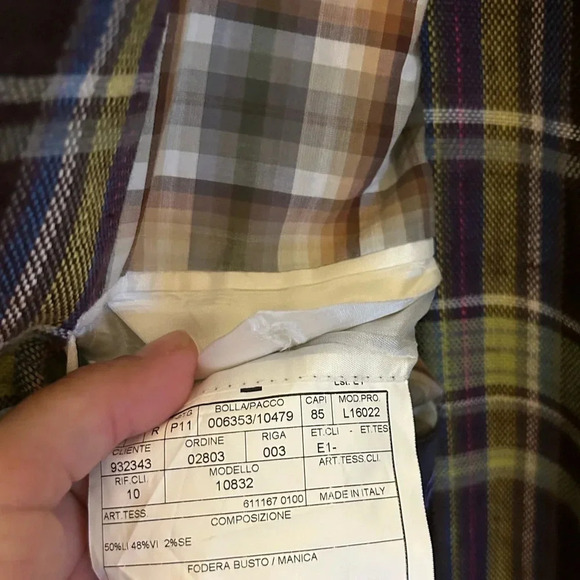 Etro Men’s blazer 52 EU - Picture 5 of 6